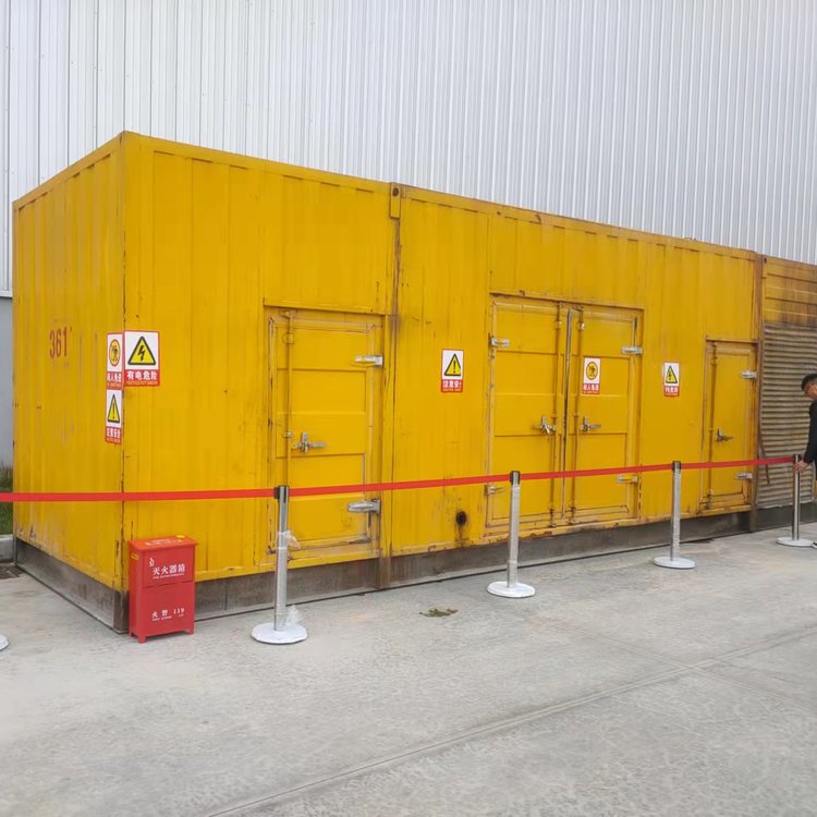 舒城出租柴油发电机